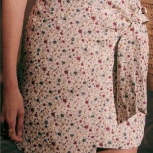 Sezane Lola Wrap Skirt 6